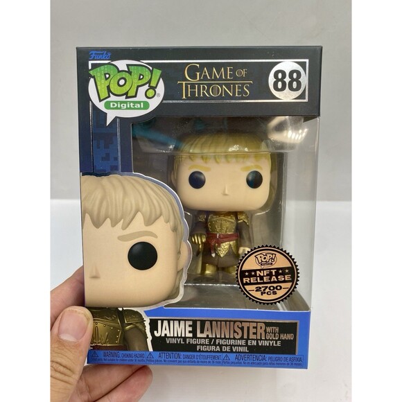 Funko Pop! Game of Thrones Jaime Lannister #88 Digital Release 2,700 PCS Rare